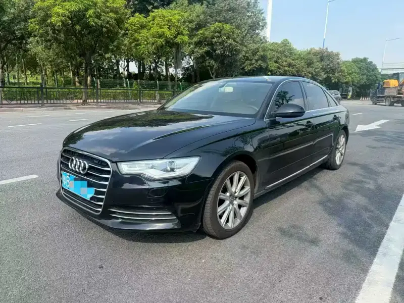 Audi A6L, 2014