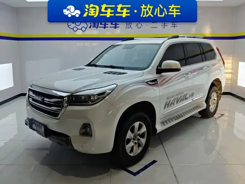 Haval H9, 2021