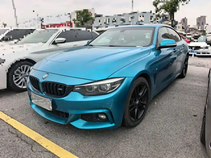 BMW 4 Series, 2019