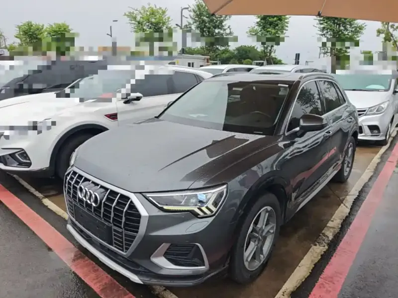 Audi Q3, 2020
