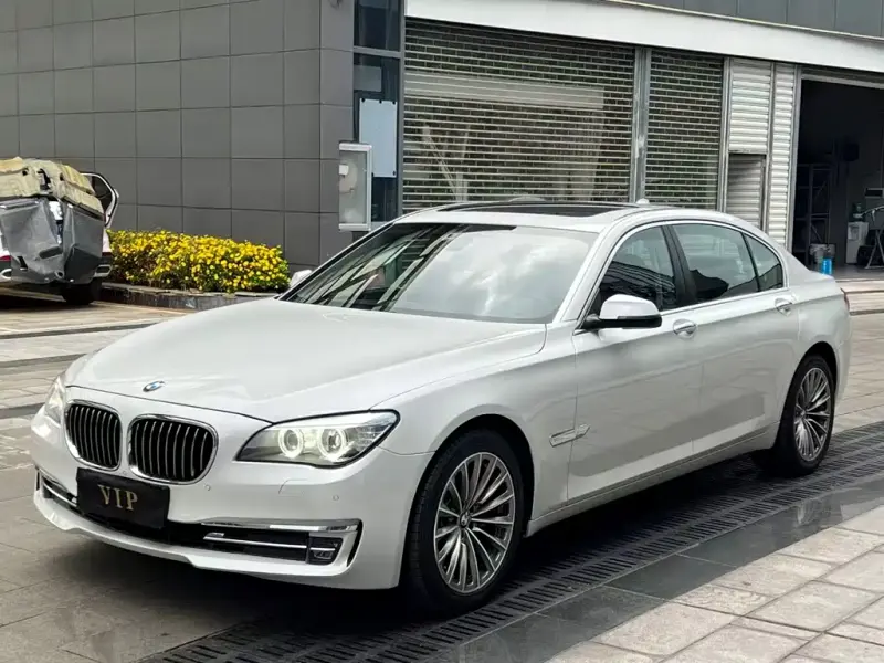 BMW 7 Series, 2014