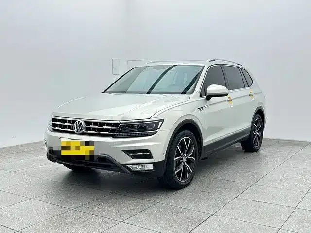 Volkswagen Tiguan L, 2020