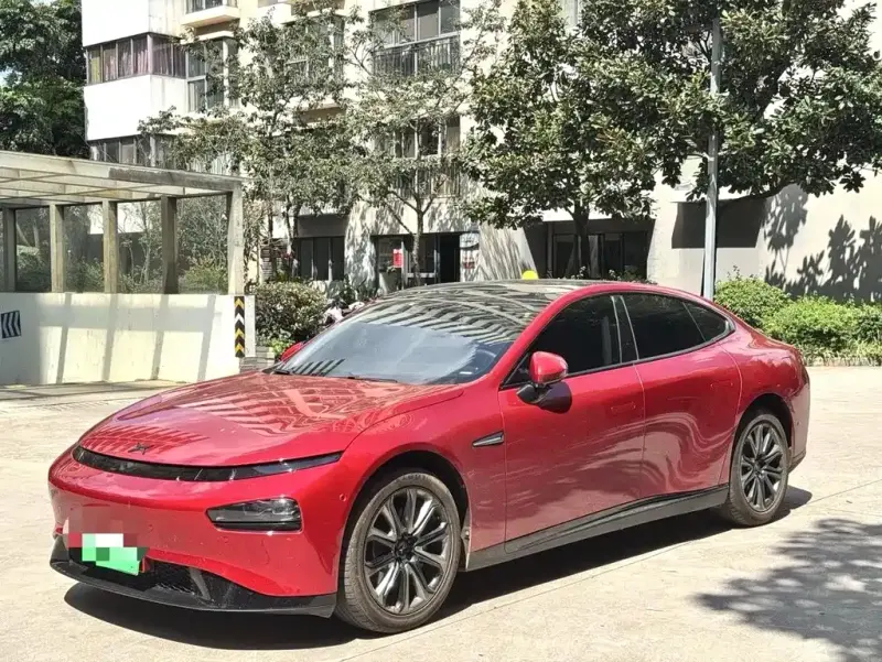 XPeng P7 Xpeng P7 2020 RWD Long Range Smart Drive Edition, 2021 — фото 1
