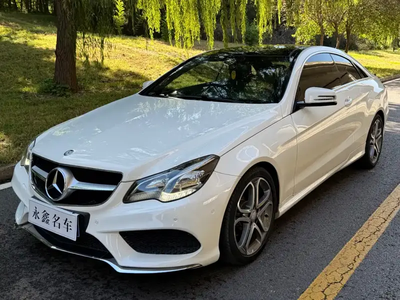 Mercedes-Benz E-Class (Import), 2016