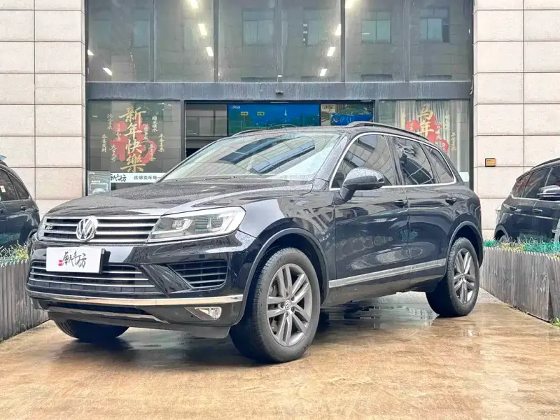 Volkswagen Touareg, 2018