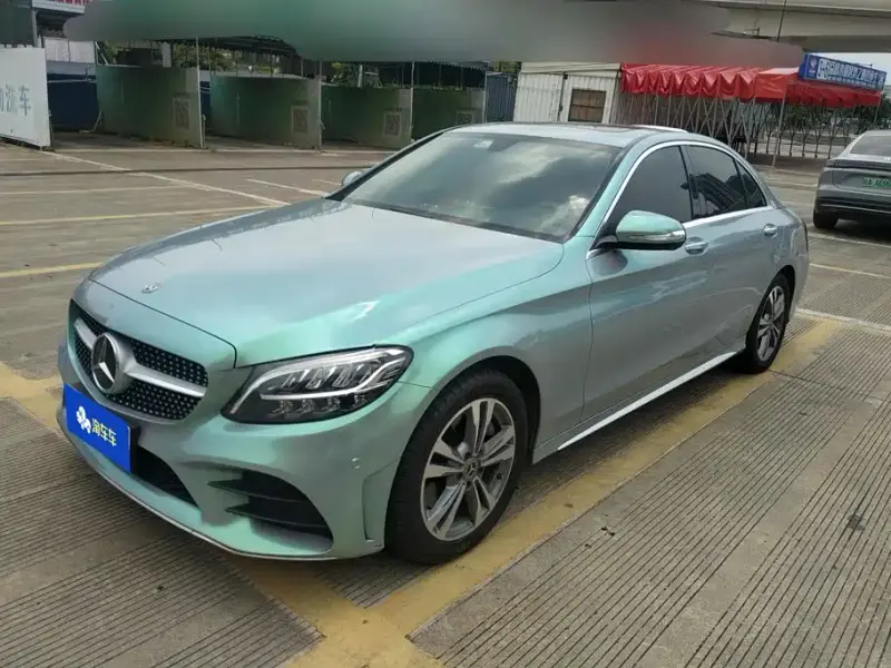 Mercedes-Benz C-Class, 2019