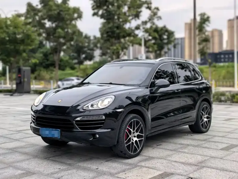 Porsche Cayenne, 2014