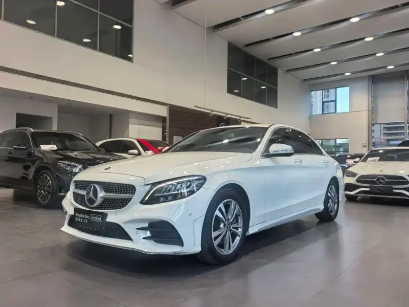 Mercedes-Benz C-Class, 2019