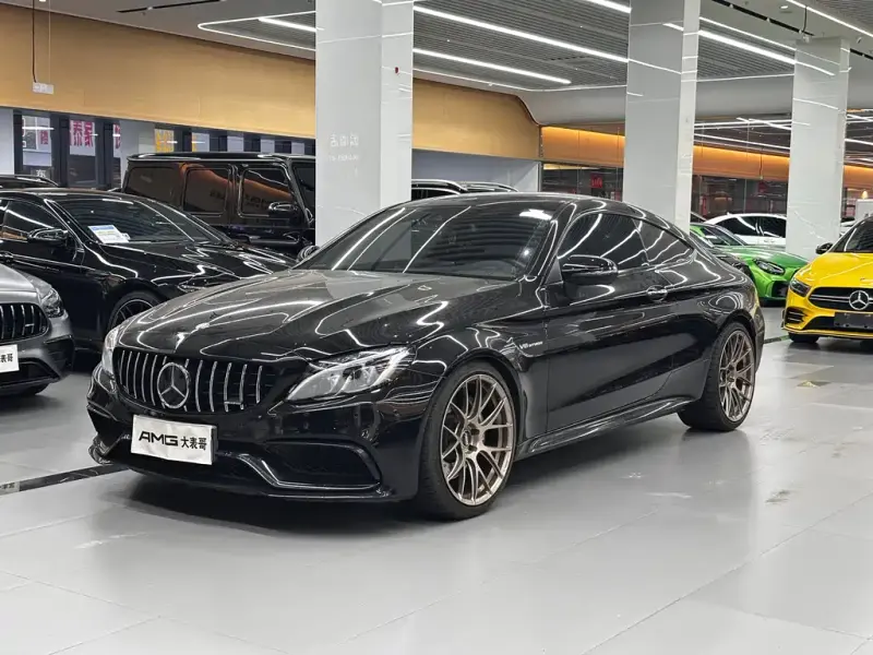 Mercedes-Benz C-Class AMG, 2017