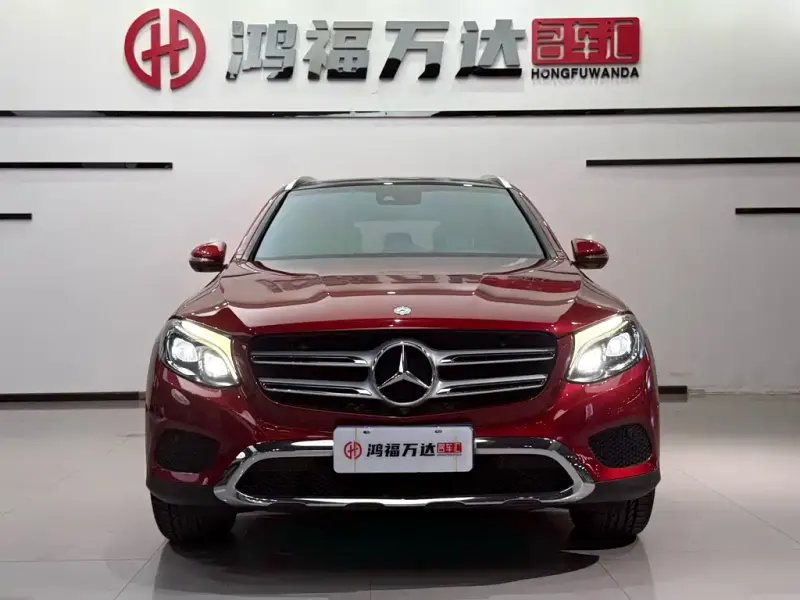 Mercedes-Benz GLC, 2016