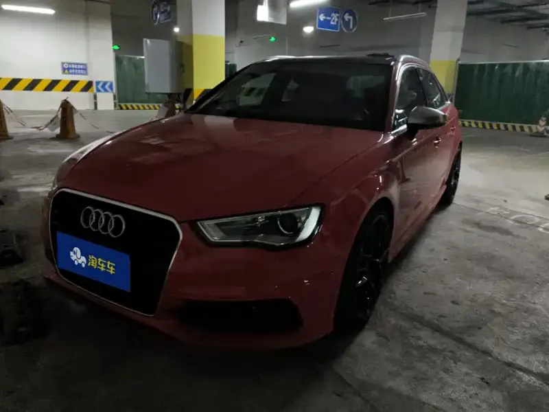 Audi A3 (Import), 2016