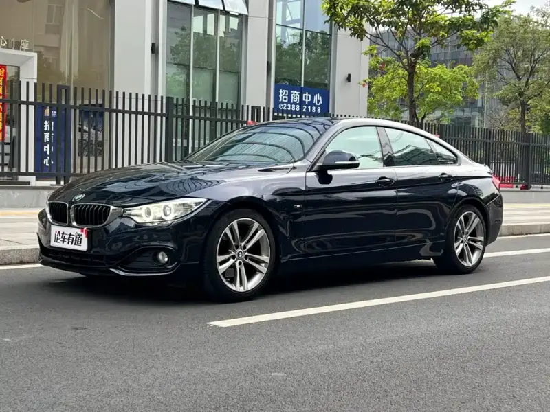 BMW 4 Series, 2015
