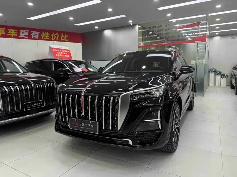 Hongqi HS5 Hongqi HS5 2023 2.0T 4WD Flagship Enjoy Pro Edition, 2023 — фото 1
