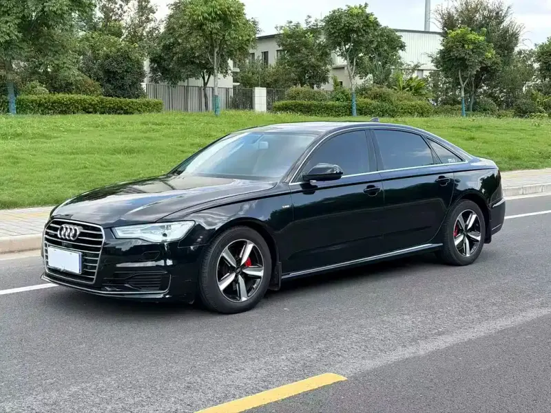 Audi A6L, 2017