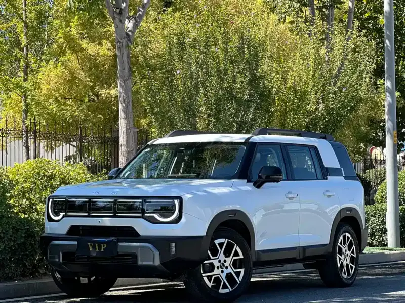 Beijing Off-Road BJ30 внедорожная BJ30 2026 версия 1.5T гибрид Продвинутая, 2025 — фото 1