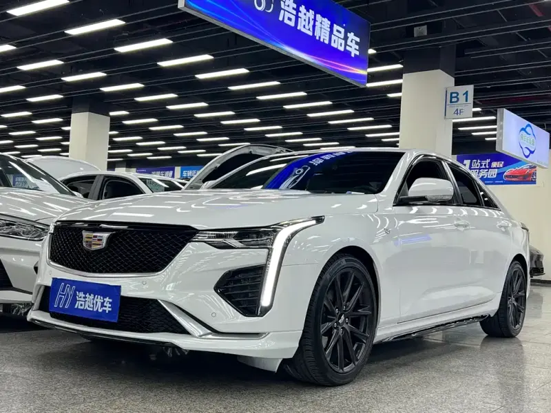 Cadillac CT4, 2020