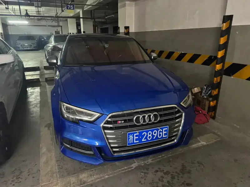 Audi S3, 2017