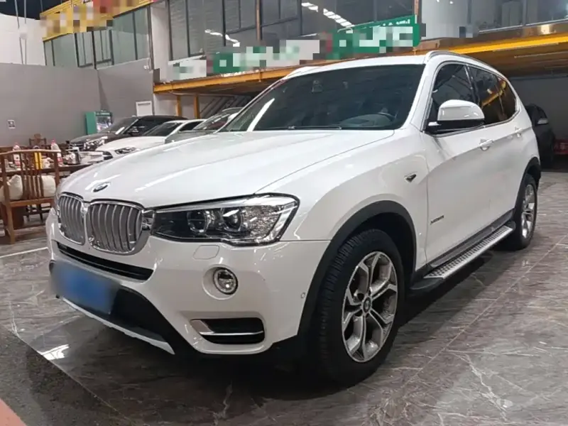 BMW X3 (Import) BMW X3( Import ) 2014 xDrive20i X Design Package, 2017 — фото 1