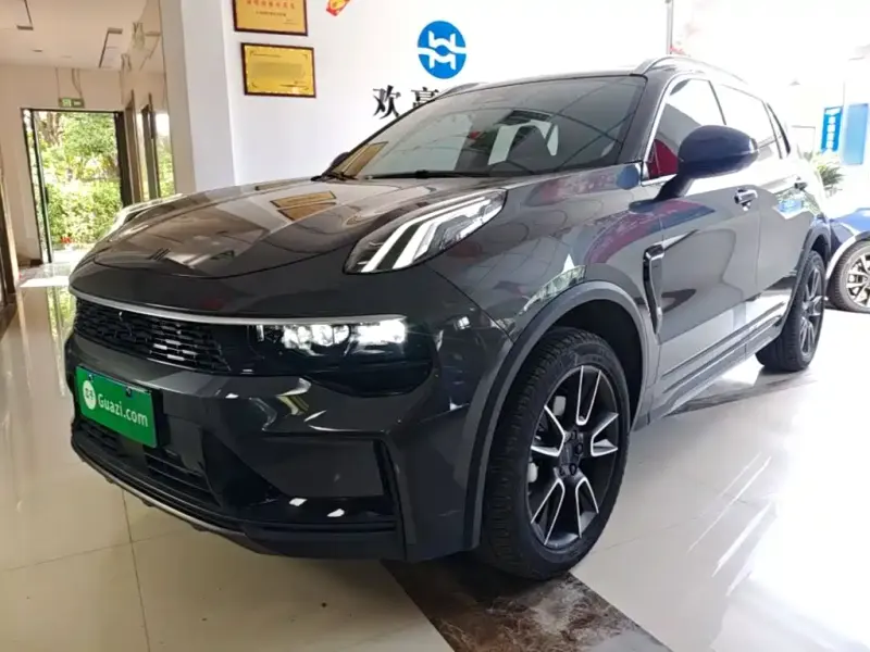 Lynk & Co 01, 2023