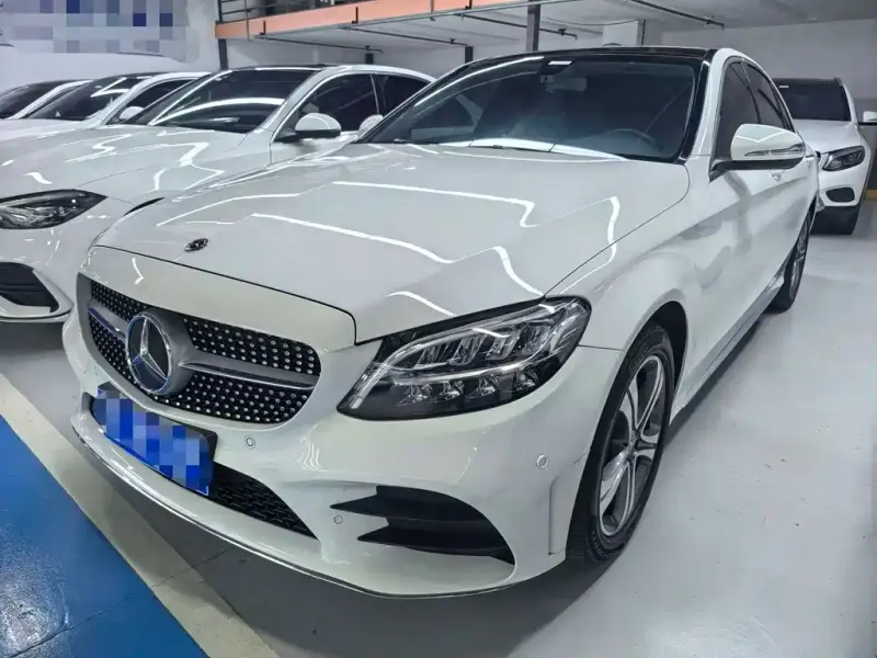 Mercedes-Benz C-Class, 2020