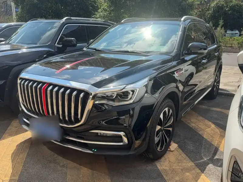 Hongqi HS7 Hongqi HS7 2022 2.0T DCT 2WD Connected Flagship Enjoy Edition 7-seat, 2021 — фото 1