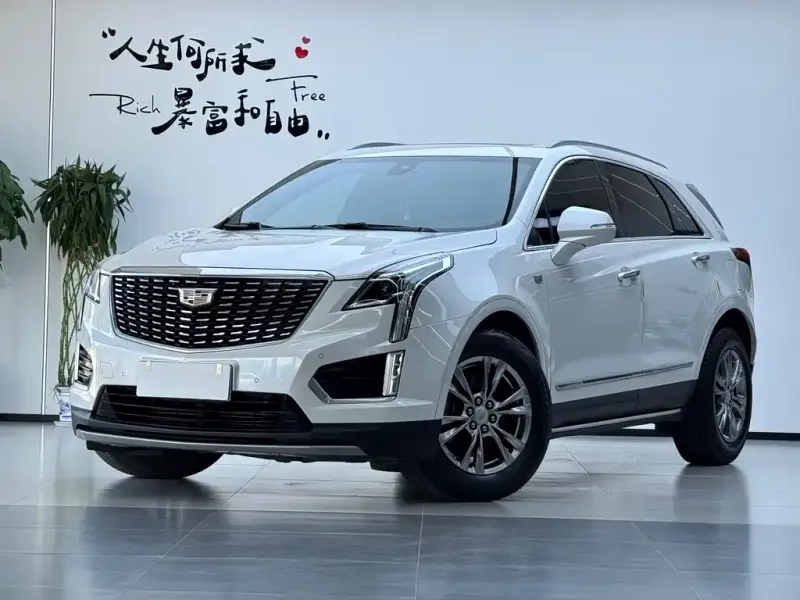Cadillac XT5 Cadillac XT5 2020 28T Luxury Type, 2020 — фото 1