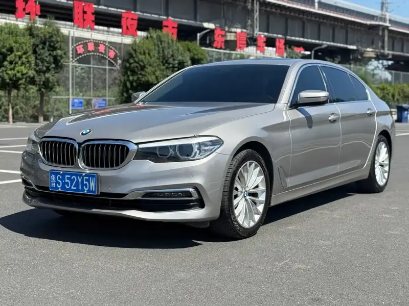 BMW 5 Series, 2019