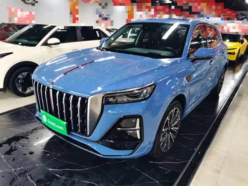 Hongqi HS5 Hongqi HS5 2023 2.0T 4WD Flag Leader Pro Edition, 2023 — фото 1