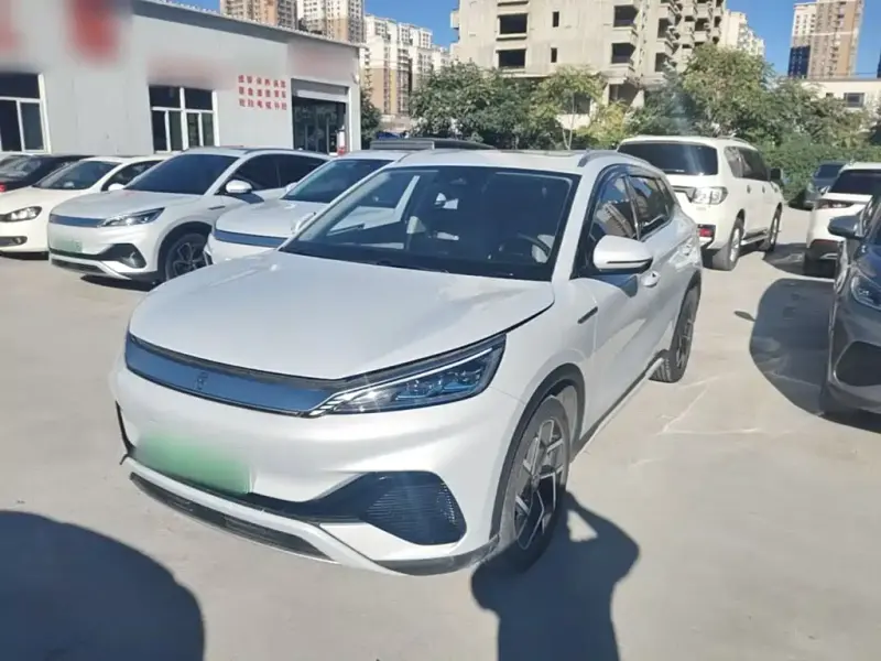 BYD Yuan Plus, 2024
