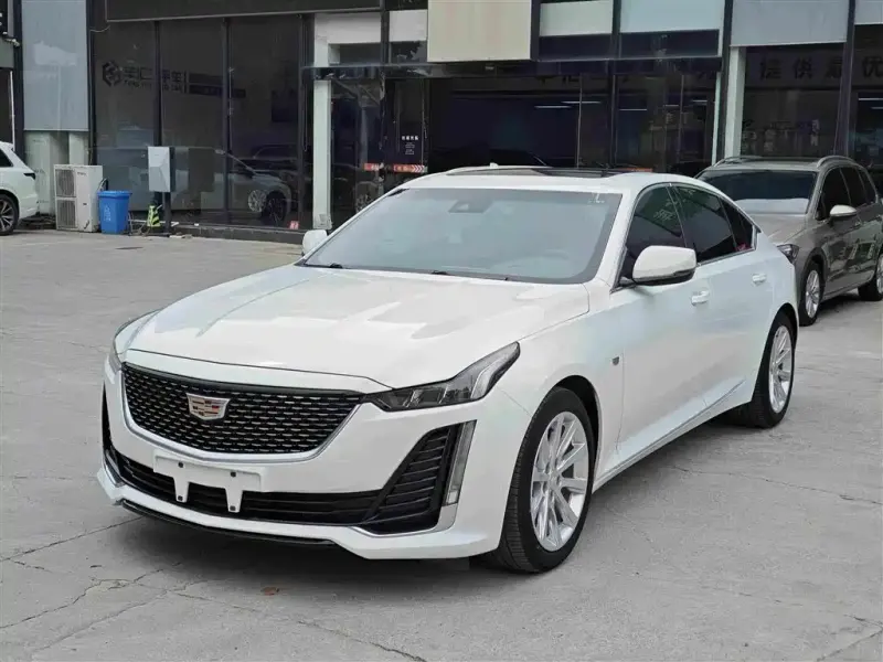 Cadillac CT5, 2020