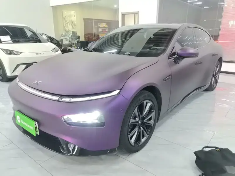 XPeng P7, 2022