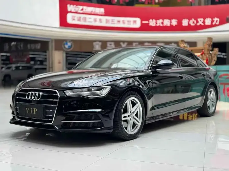 Audi A6L, 2017