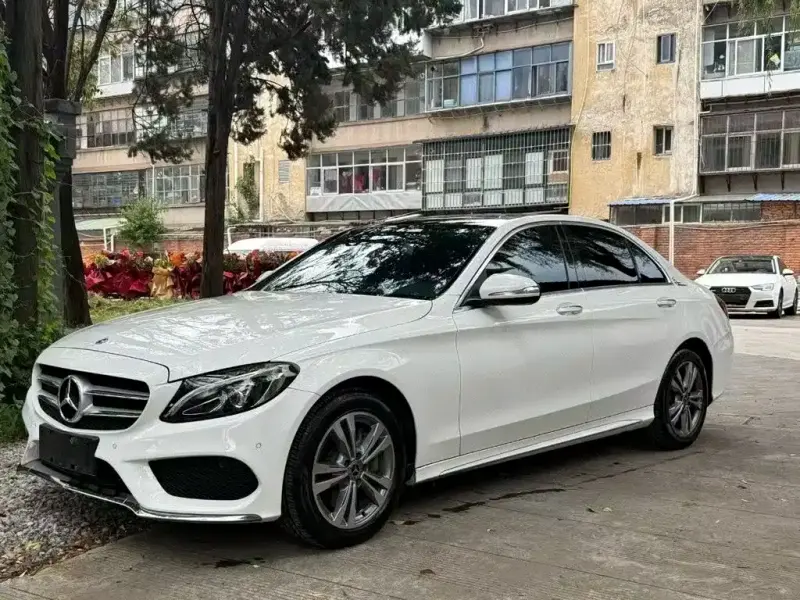 Mercedes-Benz C-Class, 2018