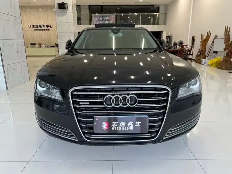 Audi A8, 2013