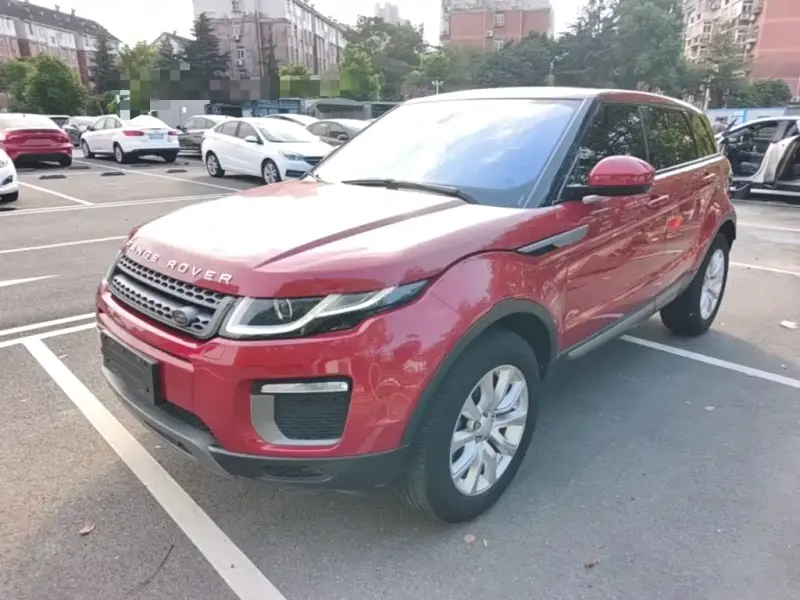 Land Rover Evoque, 2017