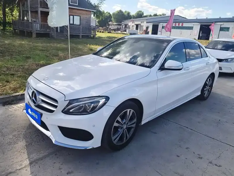 Mercedes-Benz C-Class, 2017
