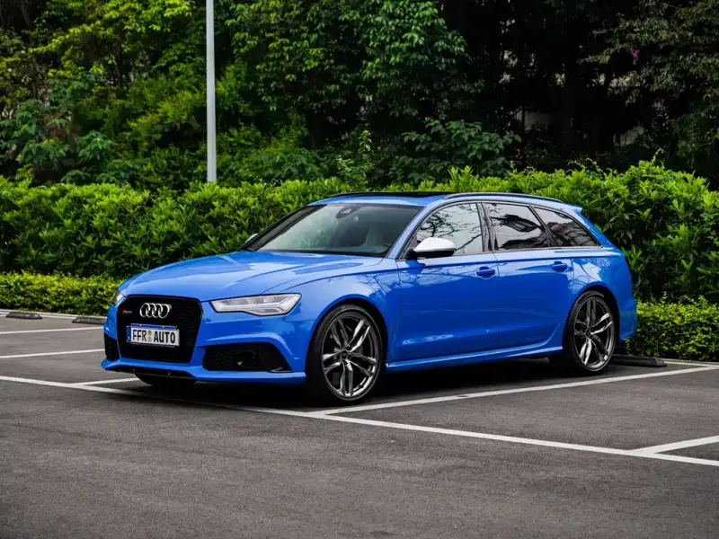 Audi RS 6, 2019