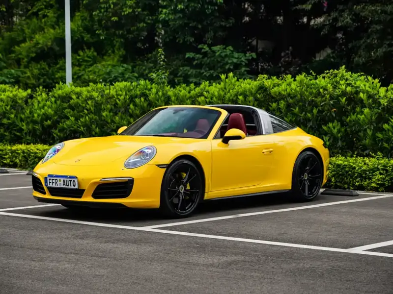 Porsche 911, 2018