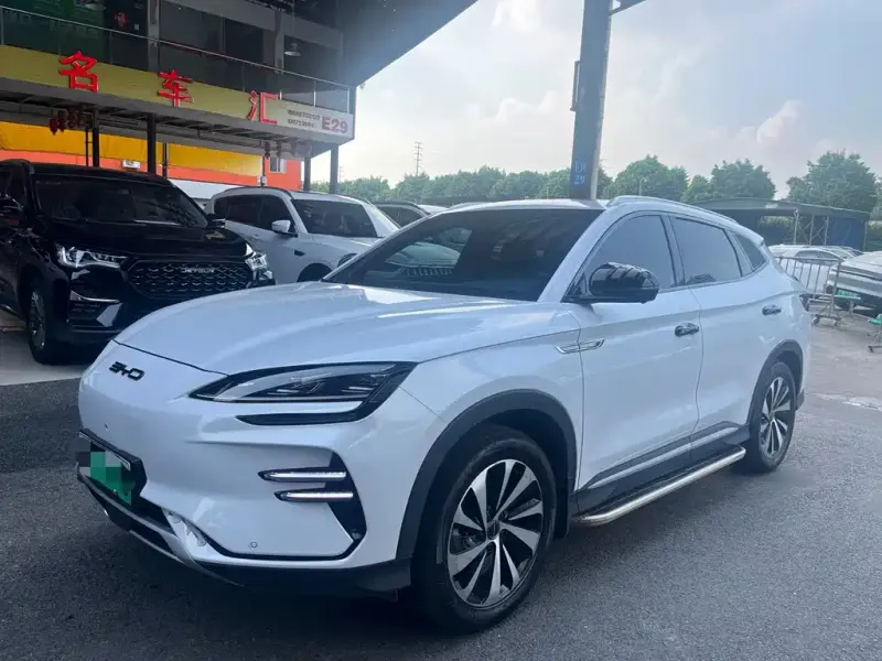 BYD PLUS New Energy BYD Song Plus PHEV/EV 2023 Champion Edition EV 520KM Premium Type, 2023 — фото 1