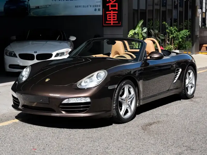 Porsche Boxster, 2011