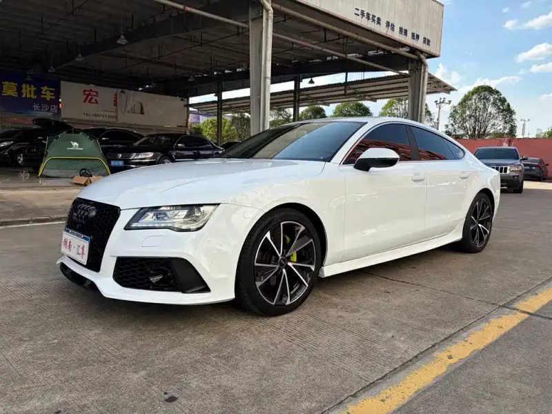 Audi A7, 2015
