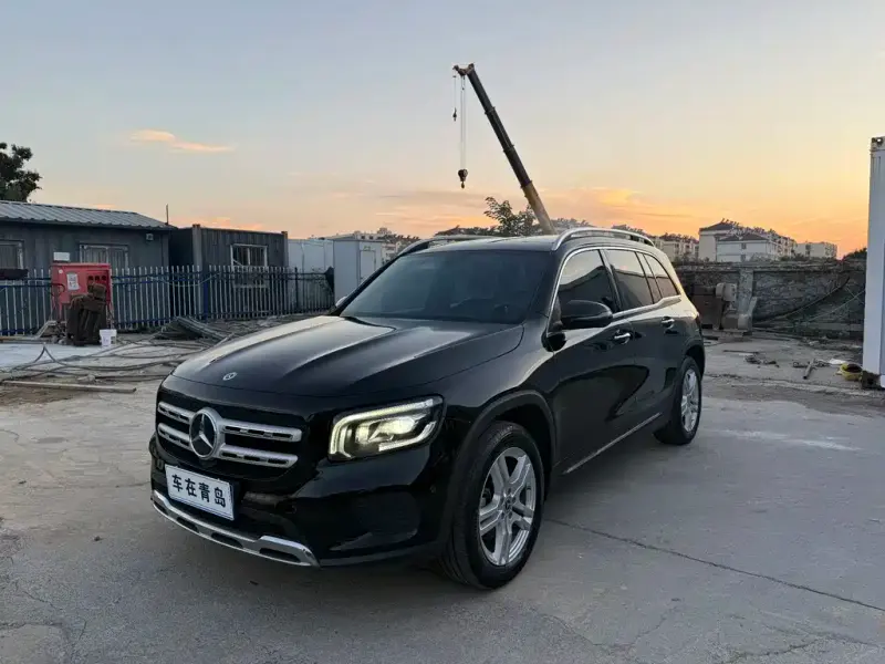 Mercedes-Benz GLB, 2021