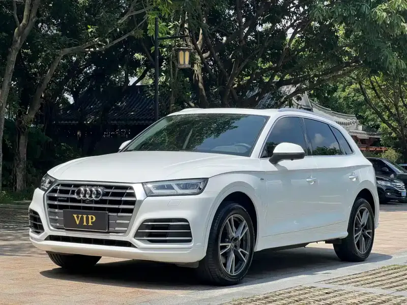 Audi Q5L, 2019