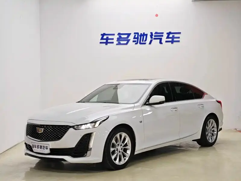 Cadillac CT5 Cadillac CT5 2021 Facelift 28T Luxury Type, 2021 — фото 1