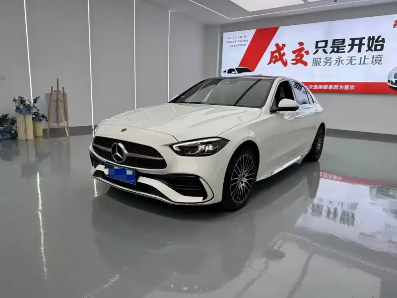 Mercedes-Benz C-Class, 2024