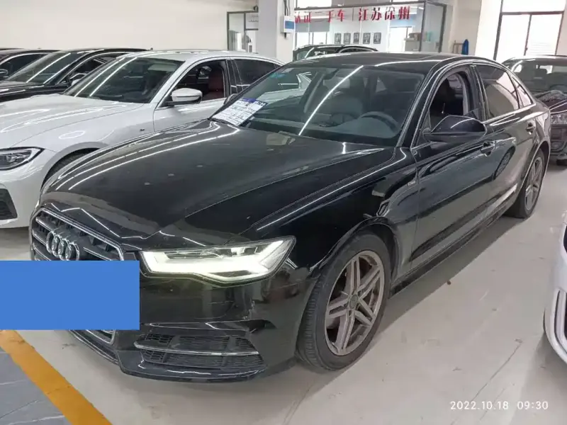 Audi A6L, 2019