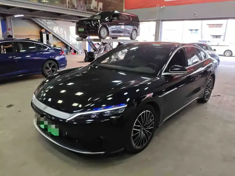 BYD Han, 2022