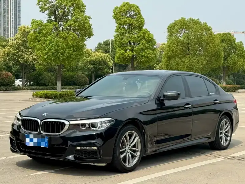 BMW 5 Series, 2018