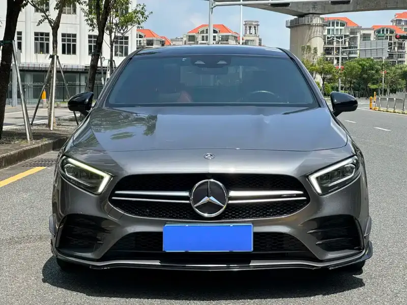 Mercedes-Benz A-Class AMG, 2020