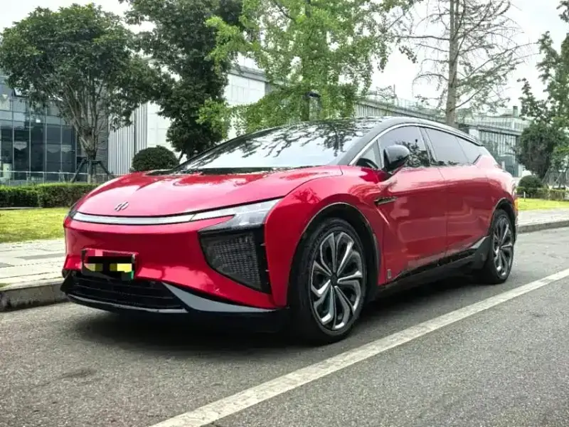 HiPhi X, 2021